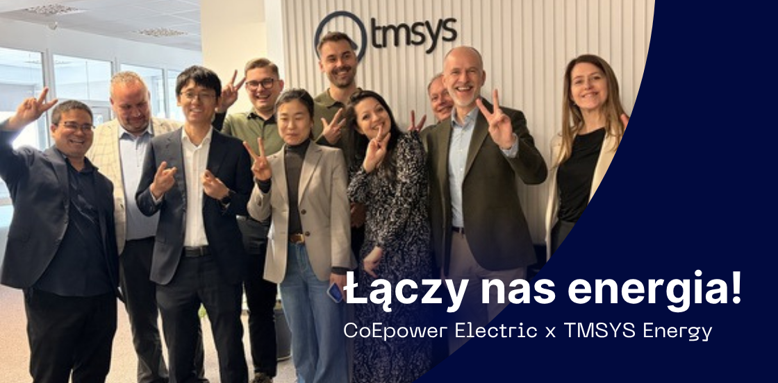 Spotkanie przedstawicieli CoEpower Electric z TMSYS Energy!