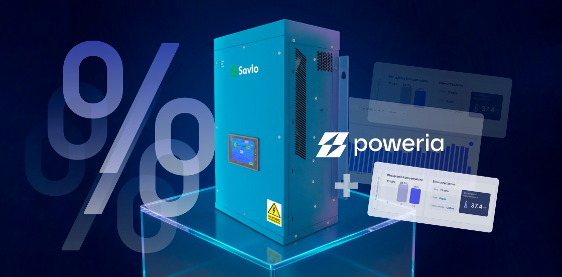 Promocja: kompensator Savlo + monitoring urządzenia!